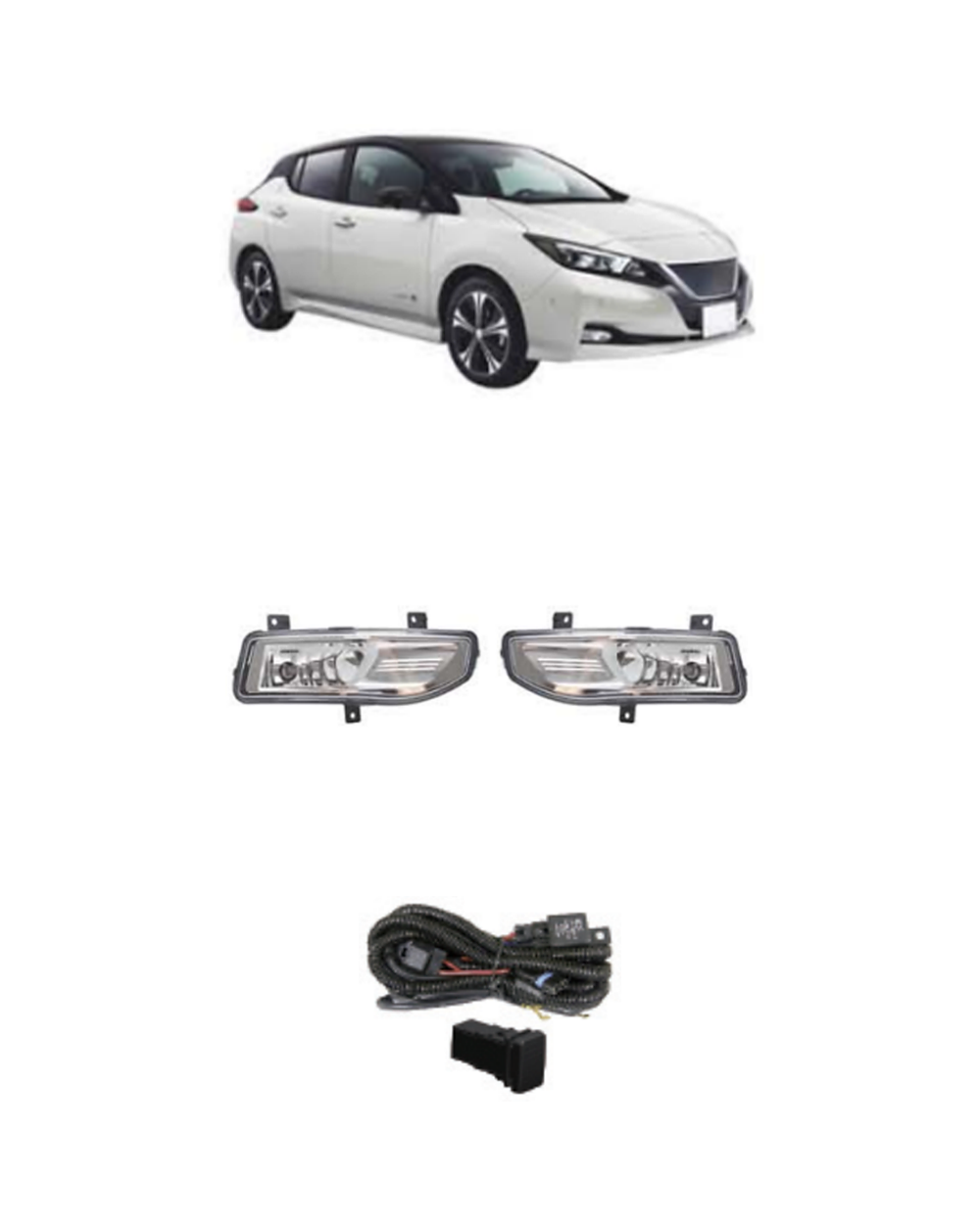 FOR NS LEAF 2019 JSJ-NS-039 product image