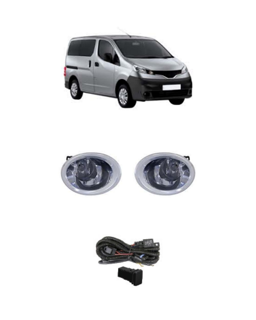 FOR NS NV200/EVALIA 2011-2014 JSJ-NS-040 product image