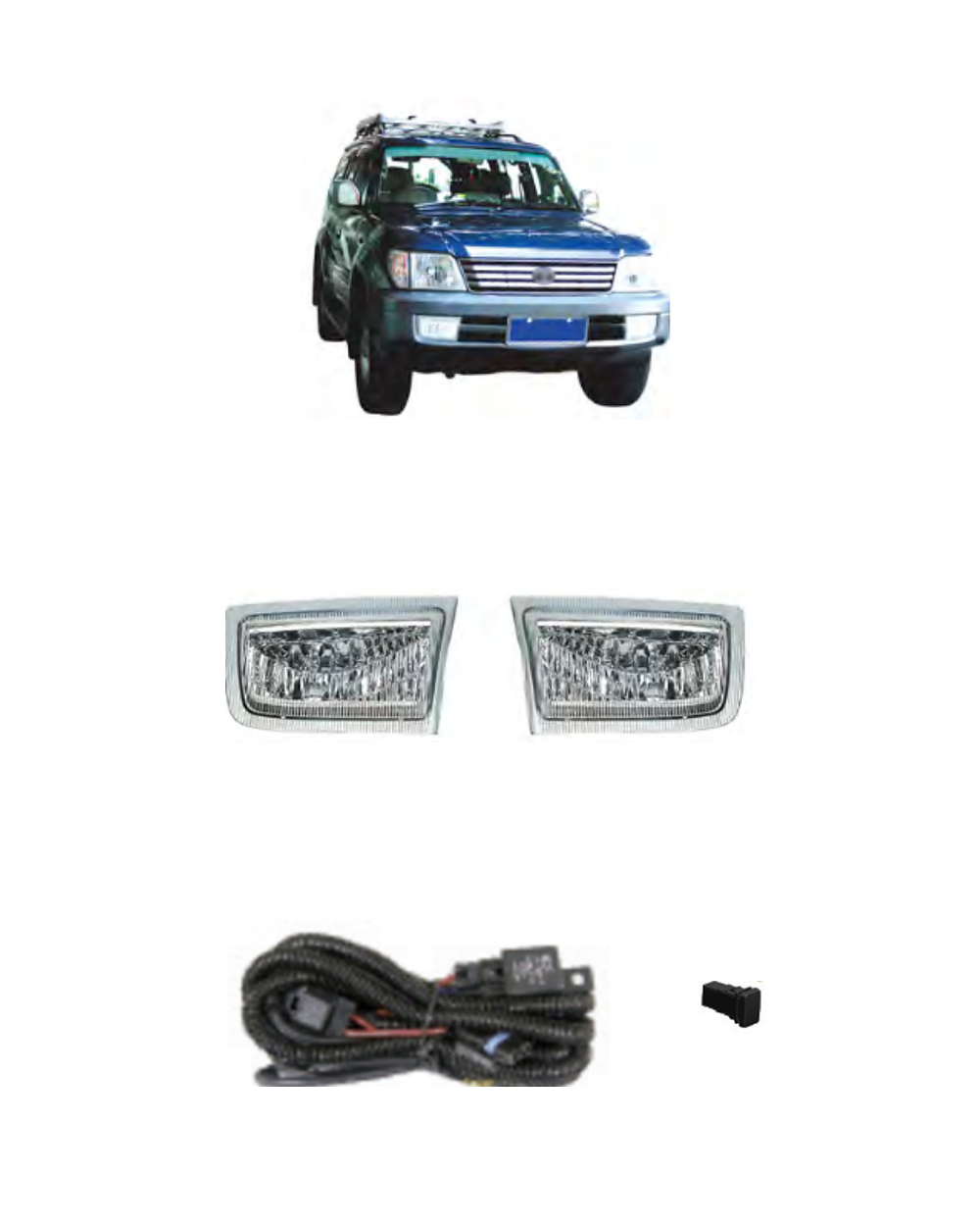 FOR TY LAND CRUISER/PRADO FJ 901998-2002