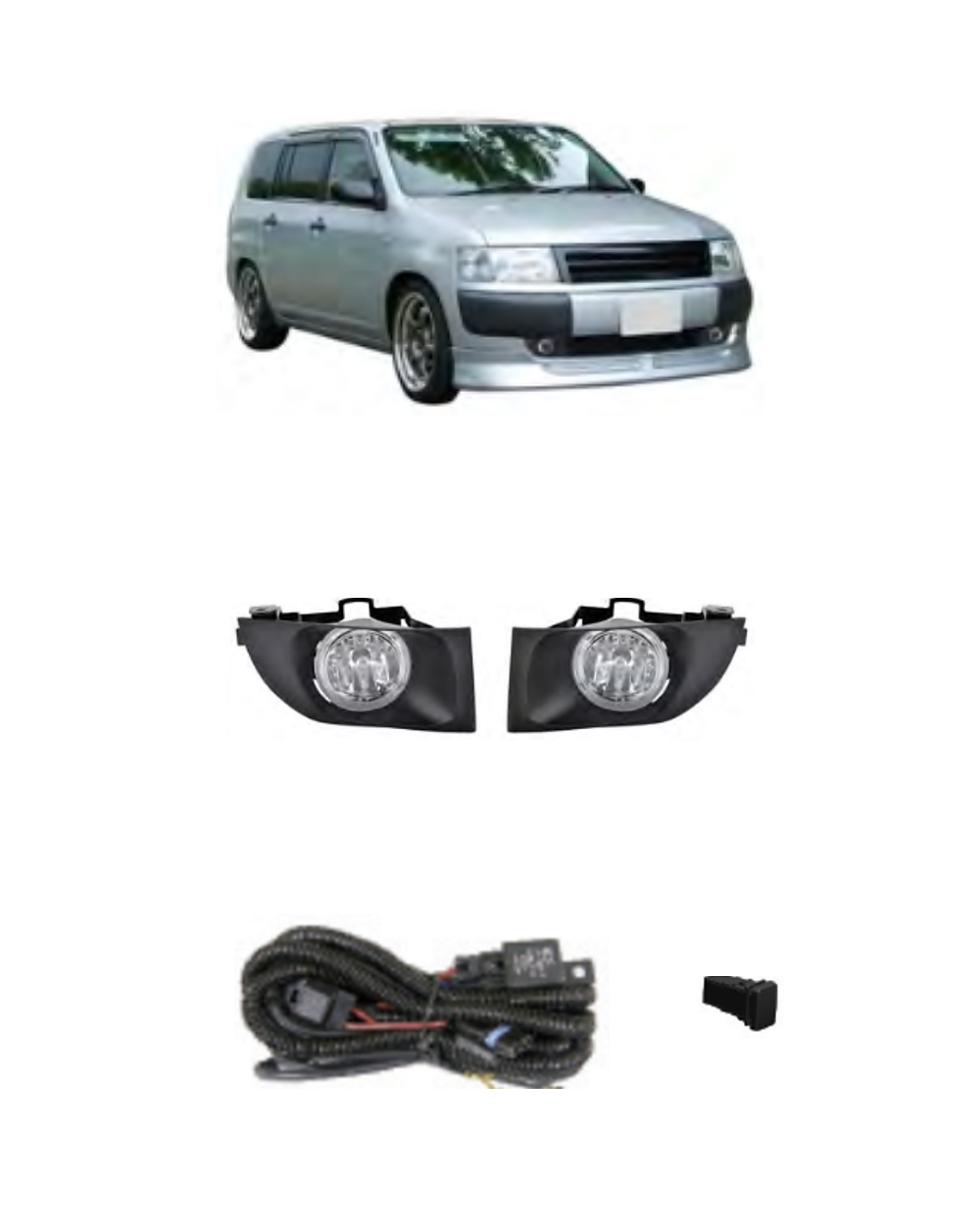 FOR TY PROBOX/SUCCEED 2002-2014 JSJ-TY-018 product image