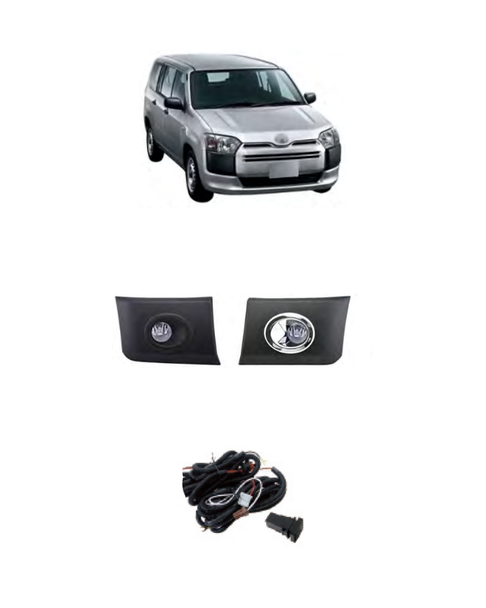 FOR TY PROBOX 2015-ON JSJ-TY-019 product image