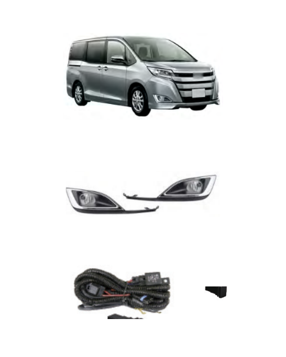 FOR TY NOAH 2018-2022 JSJ-TY-021 product image