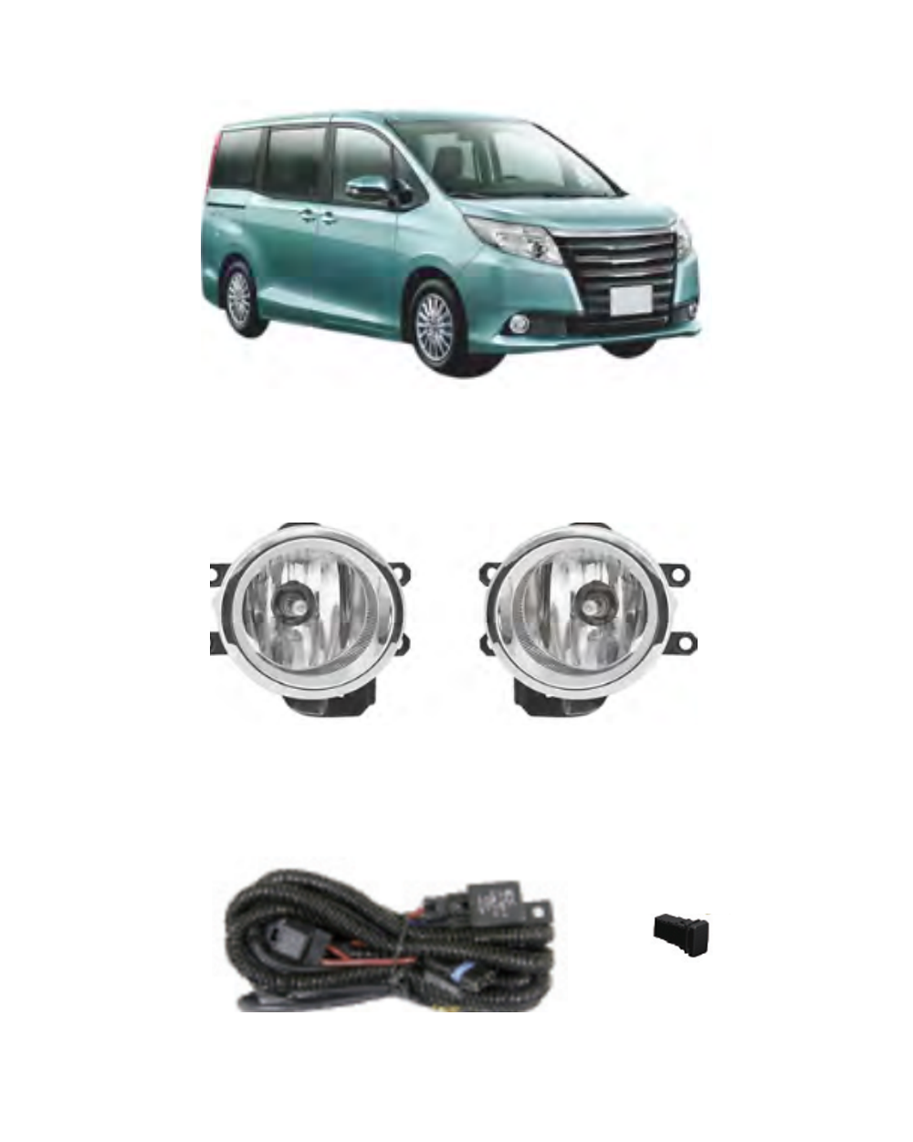 FOR TY NOAH 2014-2017 JSJ-TY-022 product image