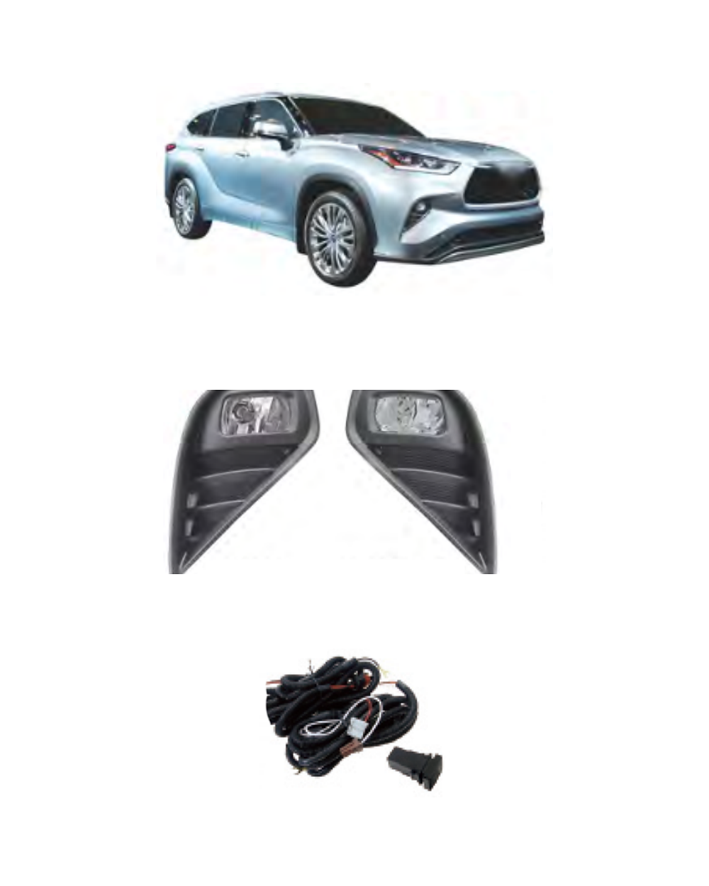 FOR TY HIGH LANDER 2019-2023 JSJ-TY-027 product image