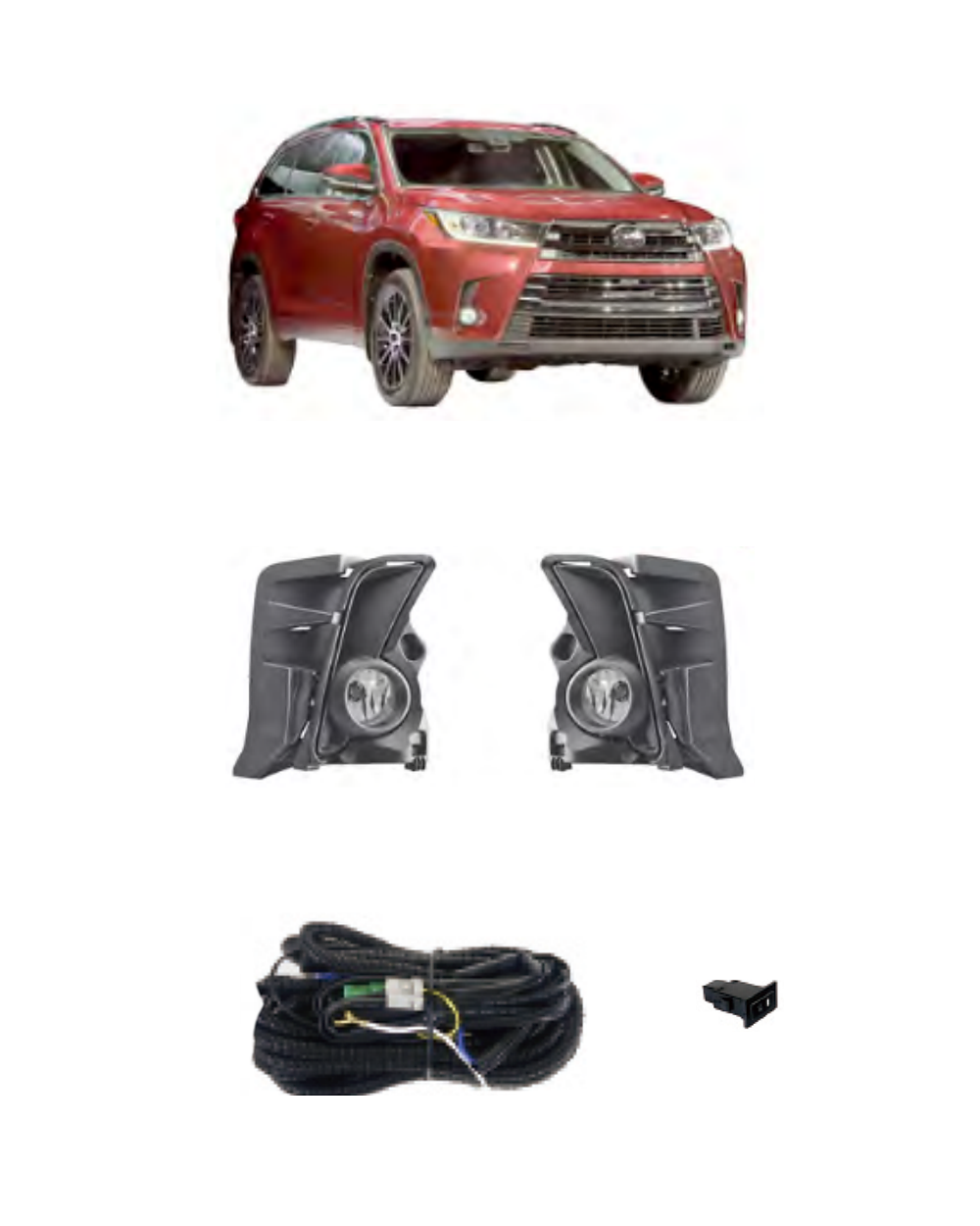 FOR TY HIGH LANDER 2017-2018 JSJ-TY-028 product image