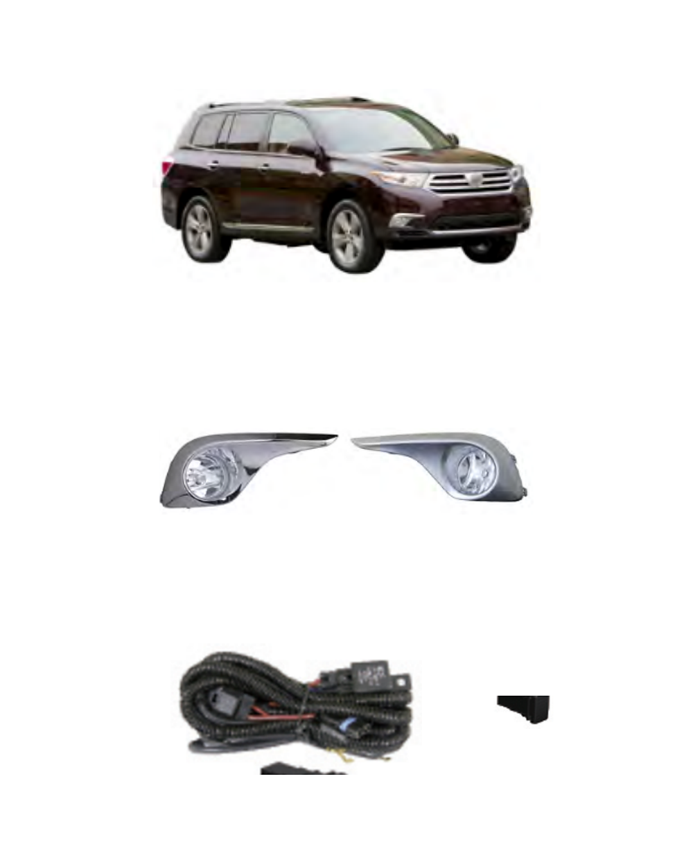 FOR TY HIGH LANDER/KLUGER 2012-2013 JSJ-TY-029 product image