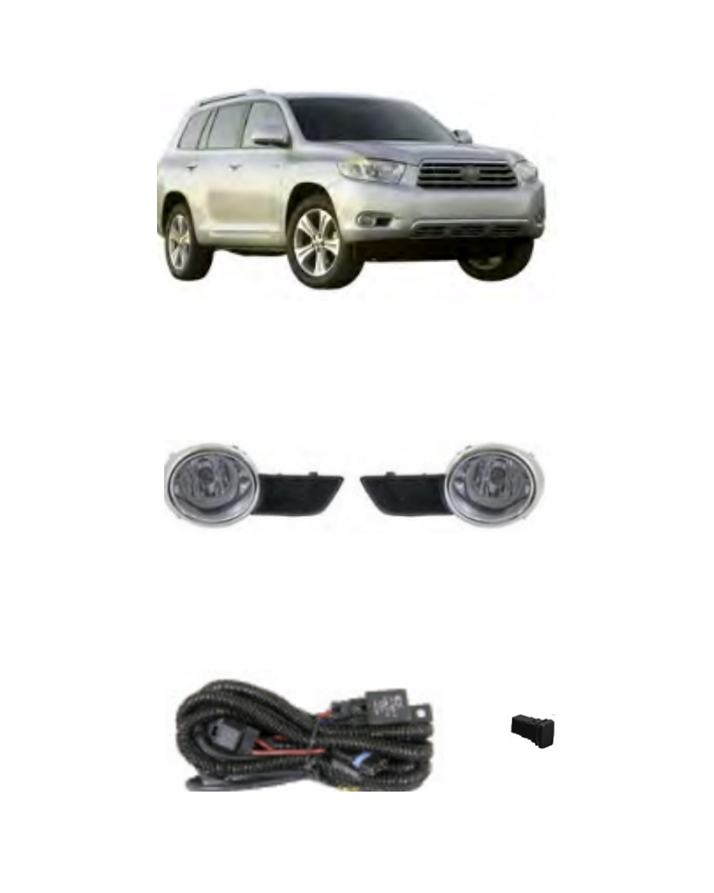 FOR TY HIGH LANDER/KLUGER 2008-2011 JSJ-TY-030 product image
