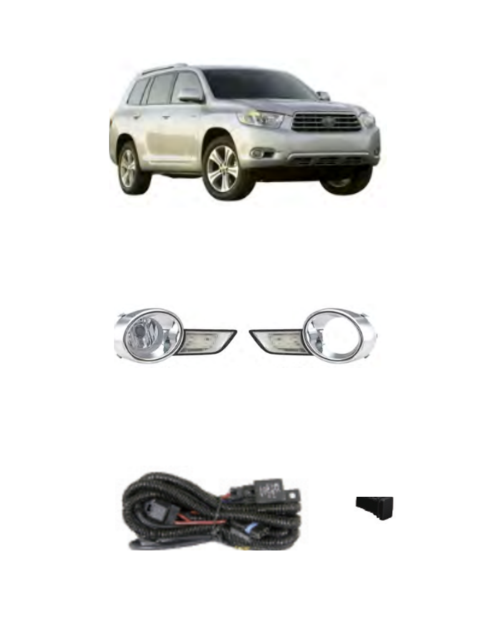 FOR TY HIGH LANDER/KLUGER 2008-2011 JSJ-TY-031 product image