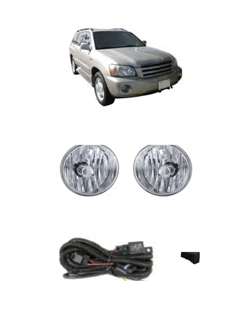 FOR TY HIGH LANDER 1999-2004 JSJ-TY-033 product image