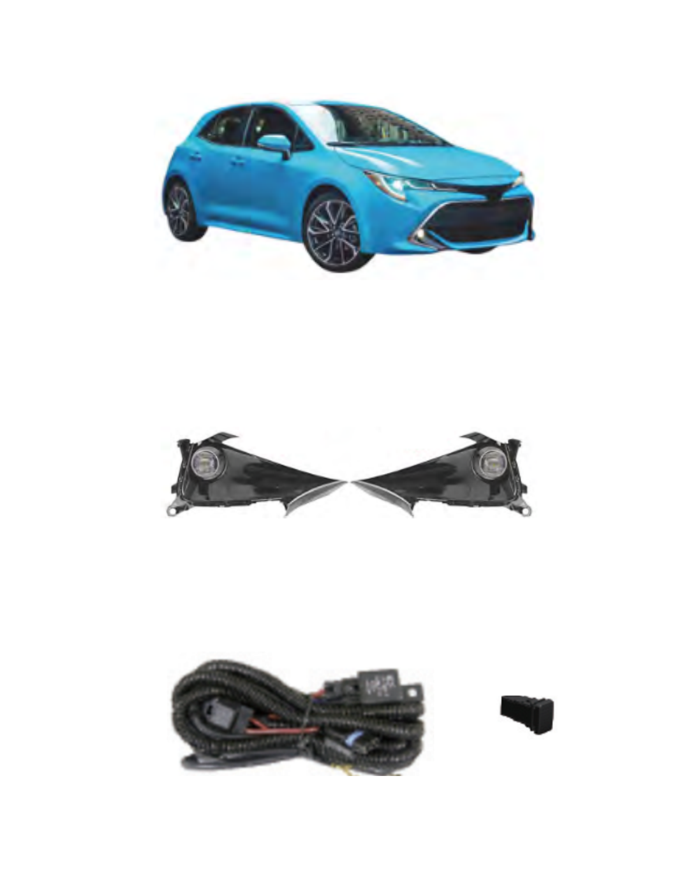 FOR TY AURIS HYBRID 2019-ON JSJ-TY-034 product image