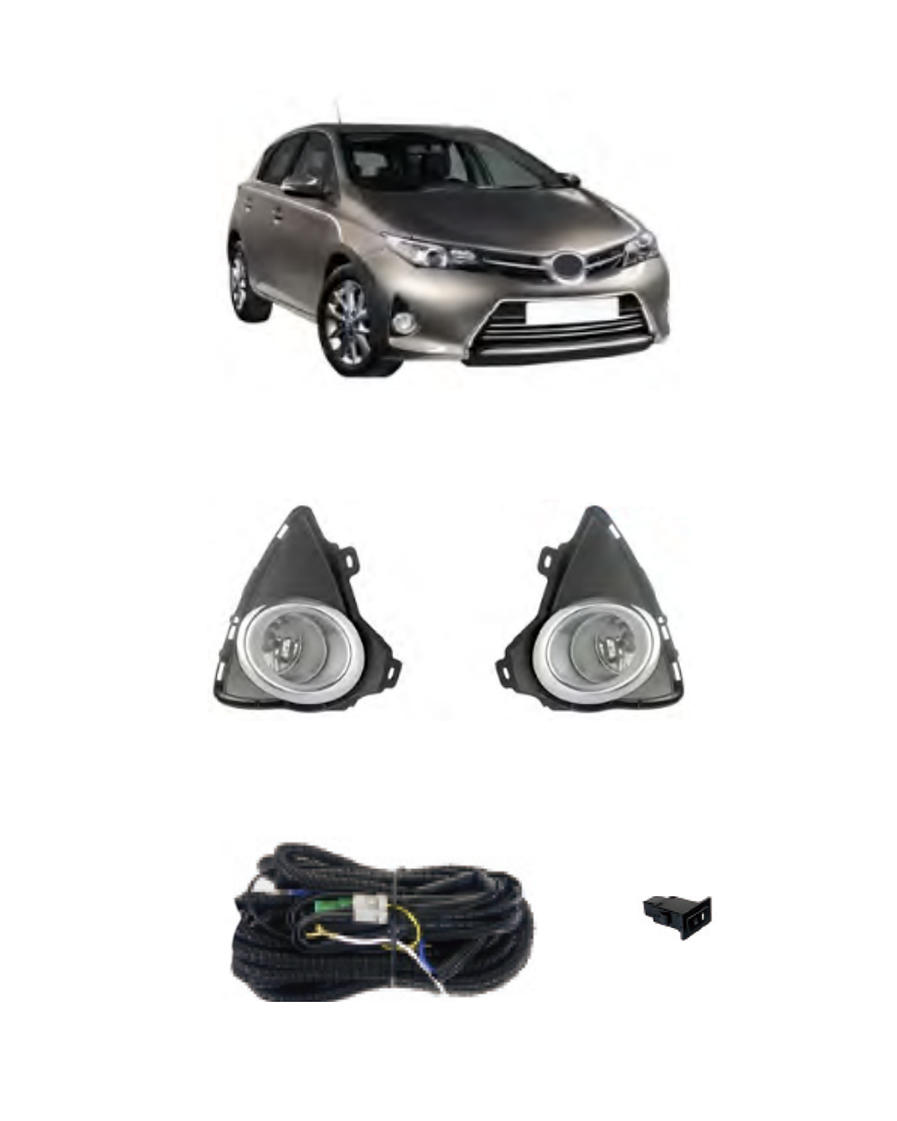 FOR TY AURIS 2014-2015 JSJ-TY-036 product image