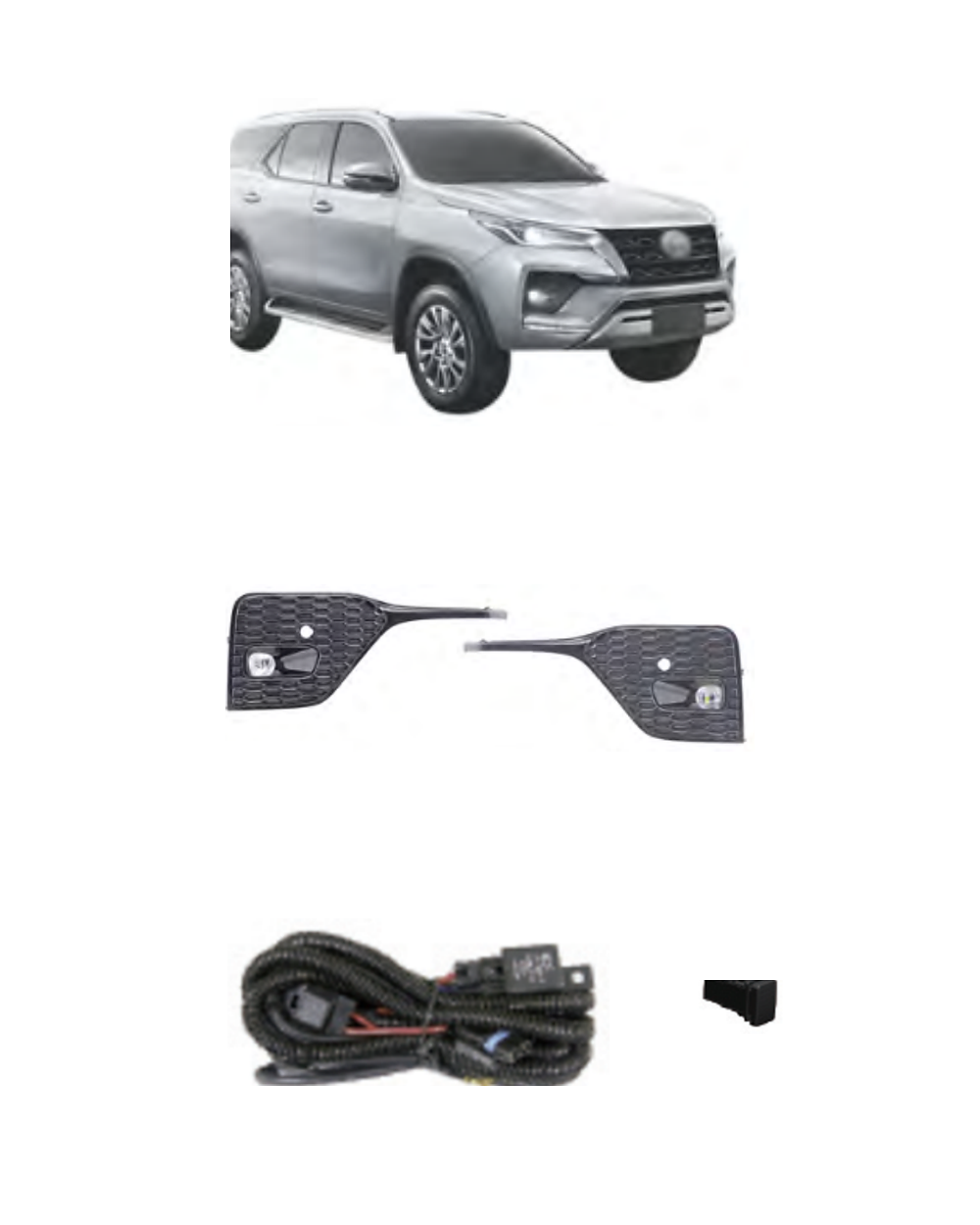 FOR TY FORTUNER 2020-ON JSJ-TY-055 product image