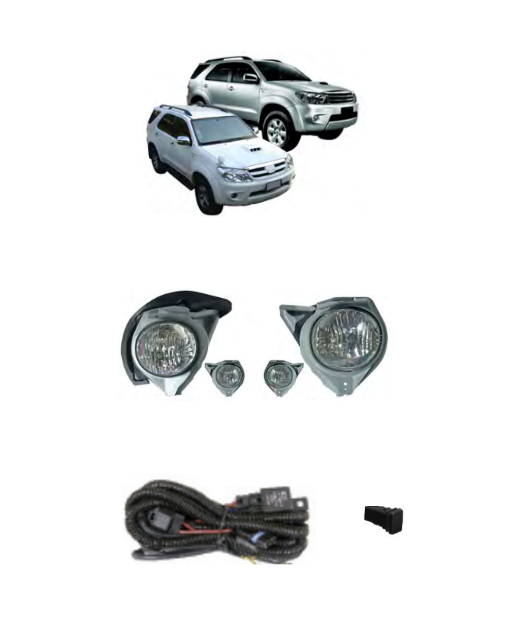 FOR TY FORTUNER 2006/HILUXSW 42011 JSJ-TY-058 product image