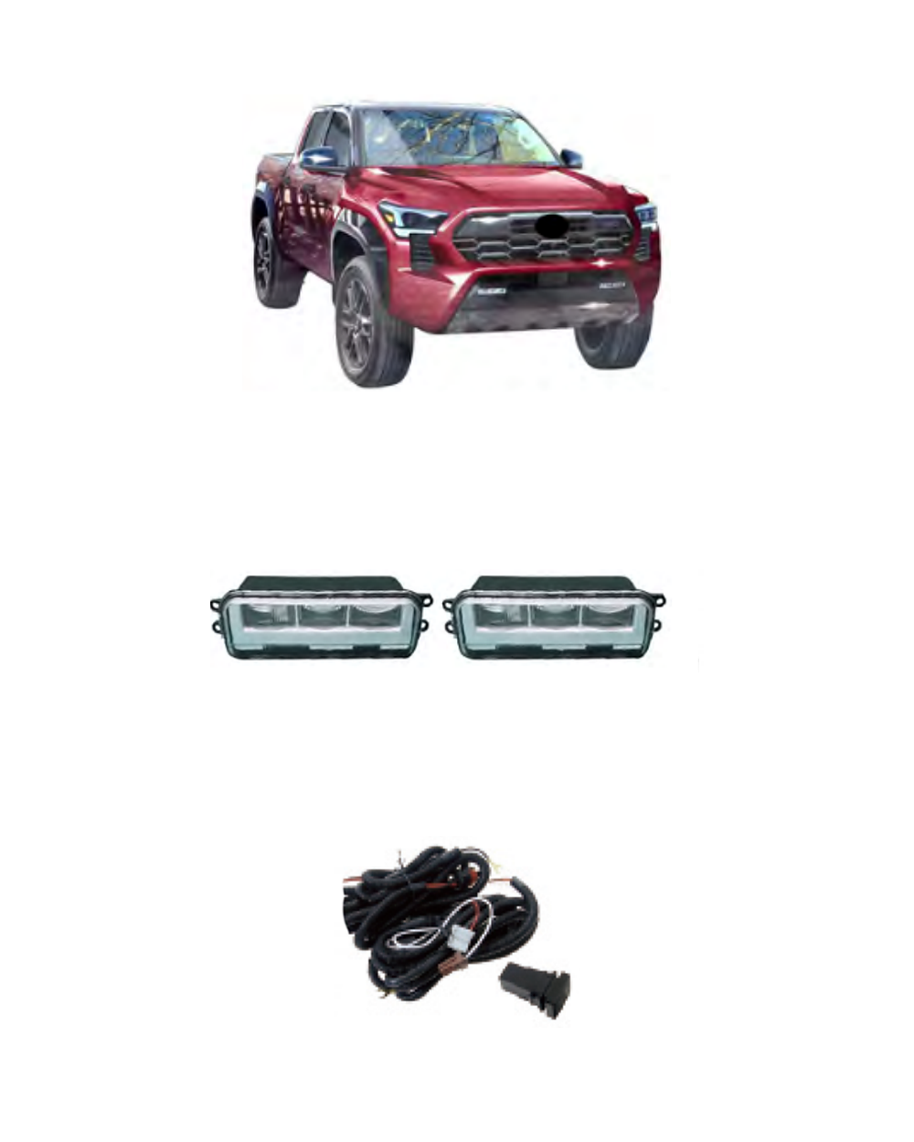 FOR TY TACOMA 2024-ON JSJ-TY-059 product image