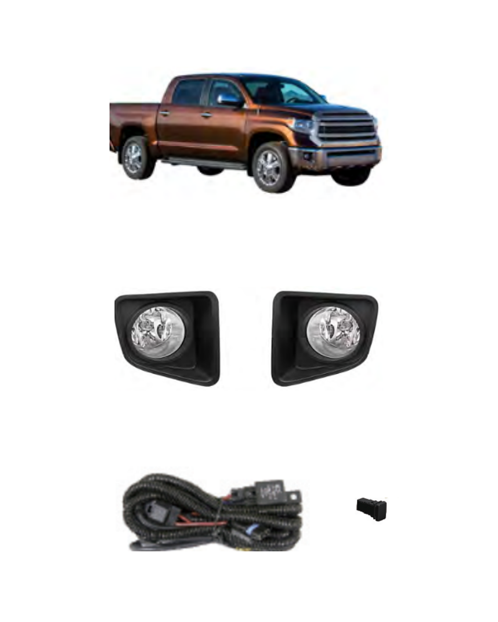 FOR TY TUNDRA 2014-ON JSJ-TY-062 product image