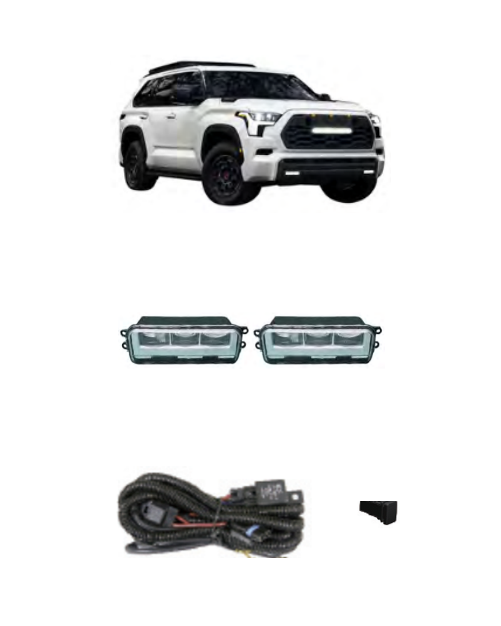 FOR TY TUNDRA/SEQUOIA 2023-ON JSJ-TY-065 product image