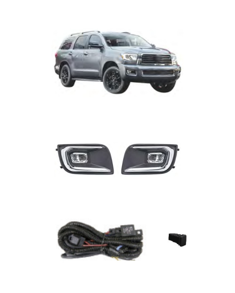 FOR TY SEQUOIA 2018-2021 JSJ-TY-066 product image