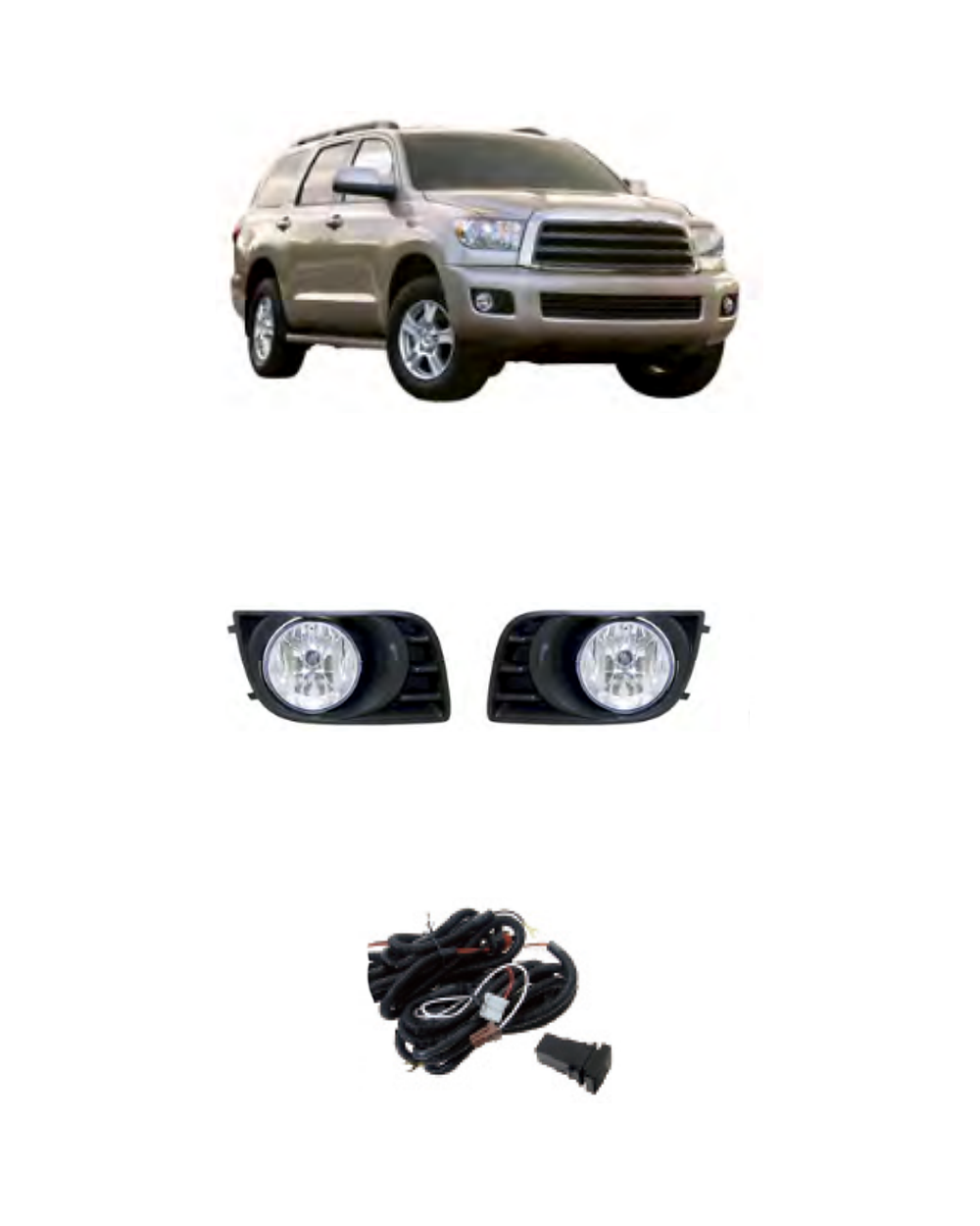 FOR TY SEQUOIA 2009-2017 JSJ-TY-067 product image