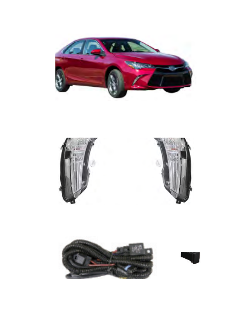 Toyota Camry (US Type) 2015–2017 (JSJ-TY-071) Fog Lamp Kit