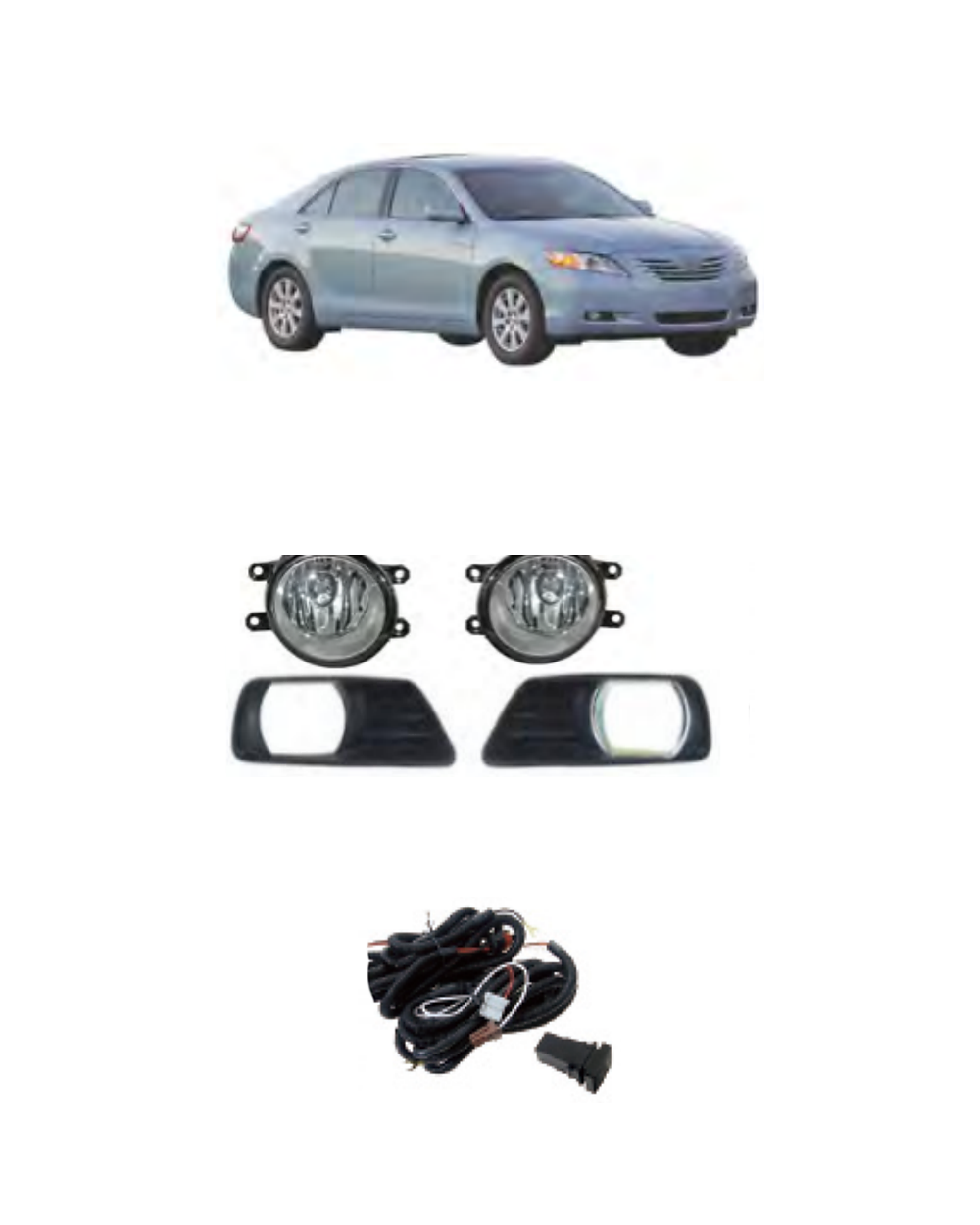 FOR TY CAMRY 2007-2008