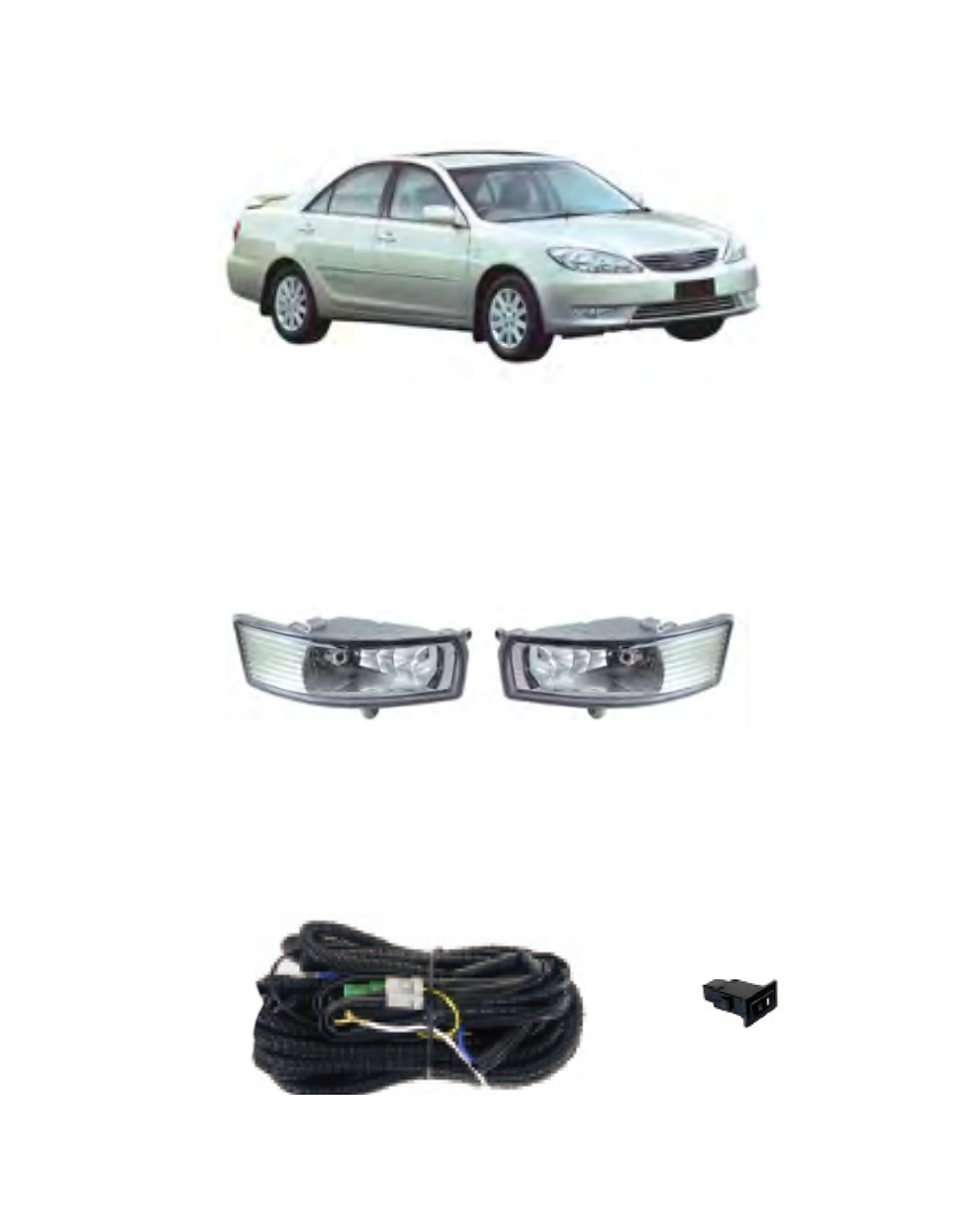 FOR TY CAMRY 2005-2006