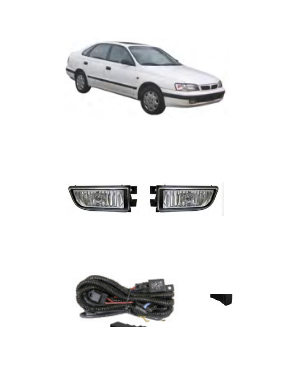 FOR TY CARINAEST 1901994-1997 JSJ-TY-077 product image