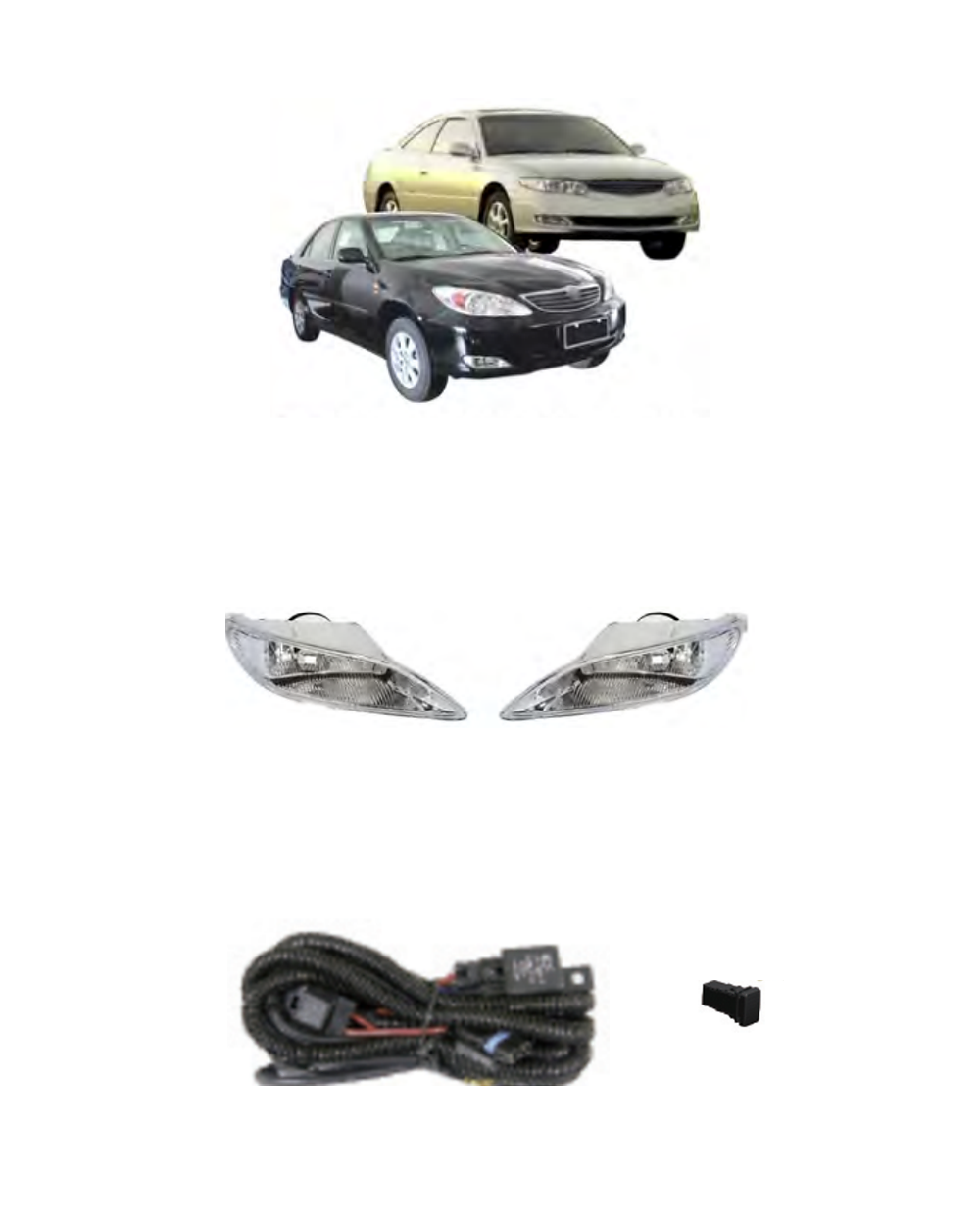 FOR TY CAMRY 2003-2004(JAPANTYPE&amp;U.S,TYPE)