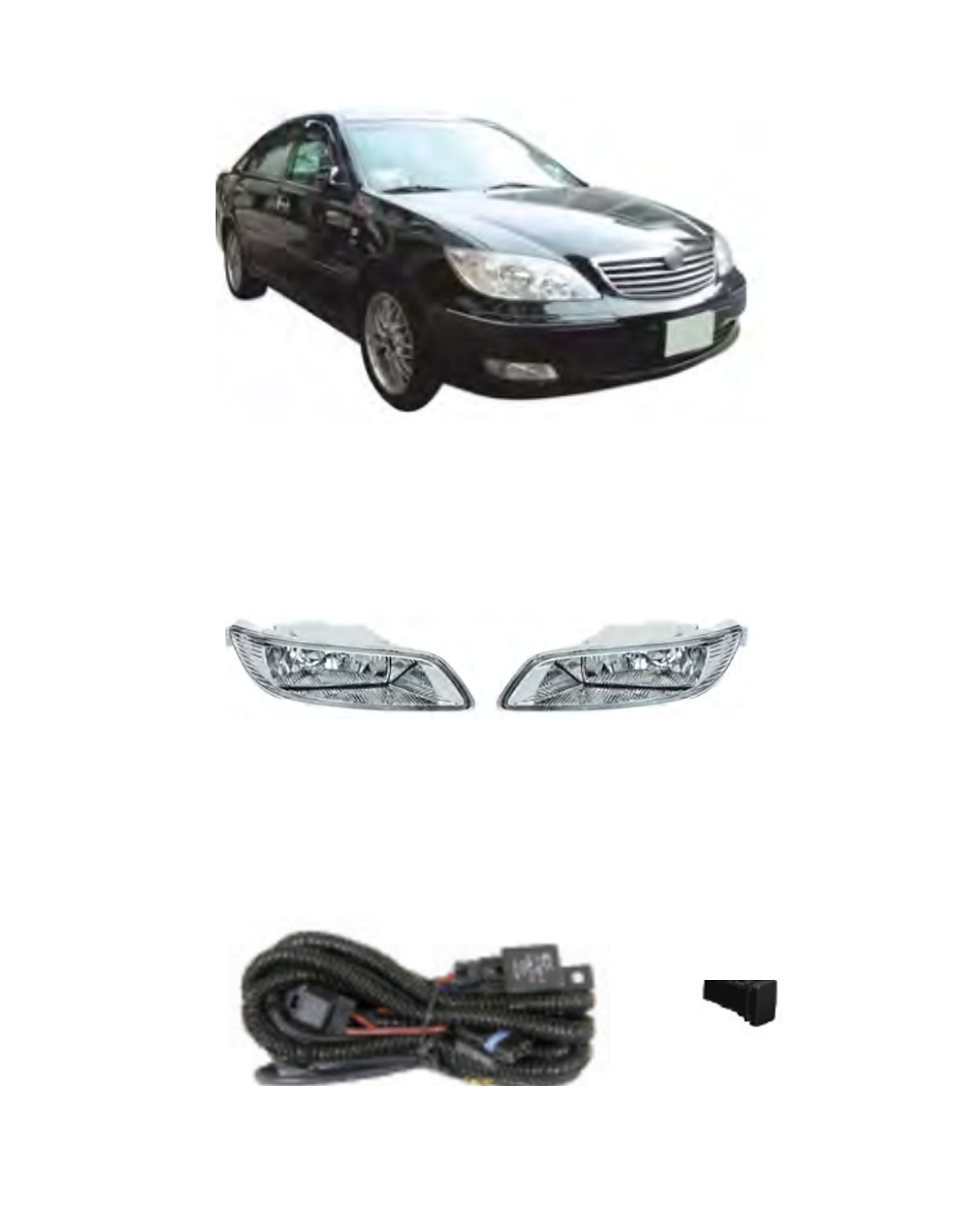 FOR TY CAMRY 2003-2004