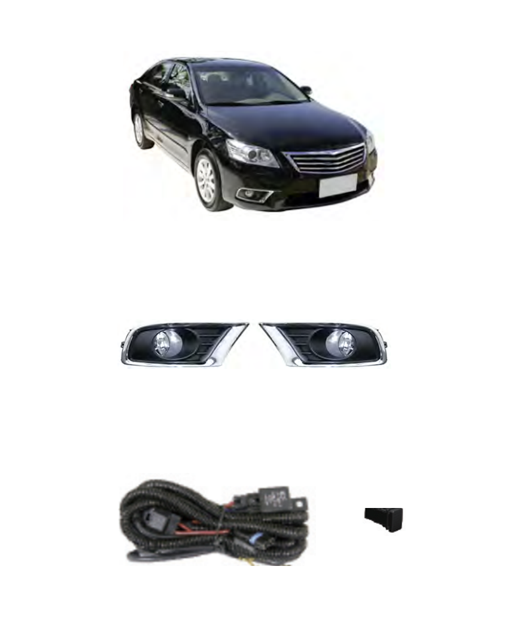 FOR TY CAMRY 2009-2013 (ASIA TYPE)/AURION 2011-2012 JSJ-TY-081 product image