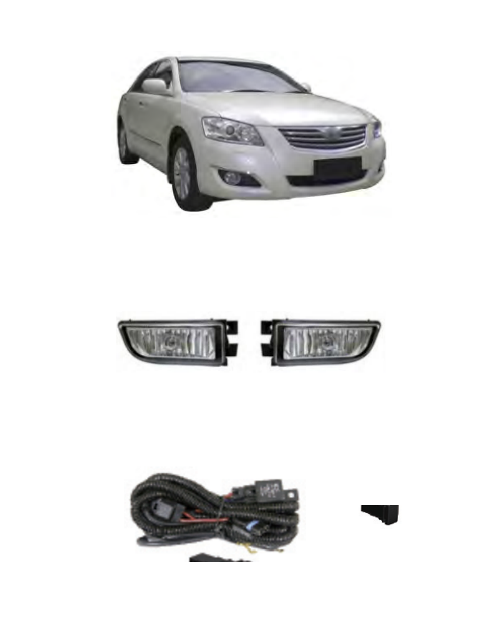 FOR TY CAMRY 2006-2008(ASIATYPE)/AURION 2007-2010 JSJ-TY-085 product image