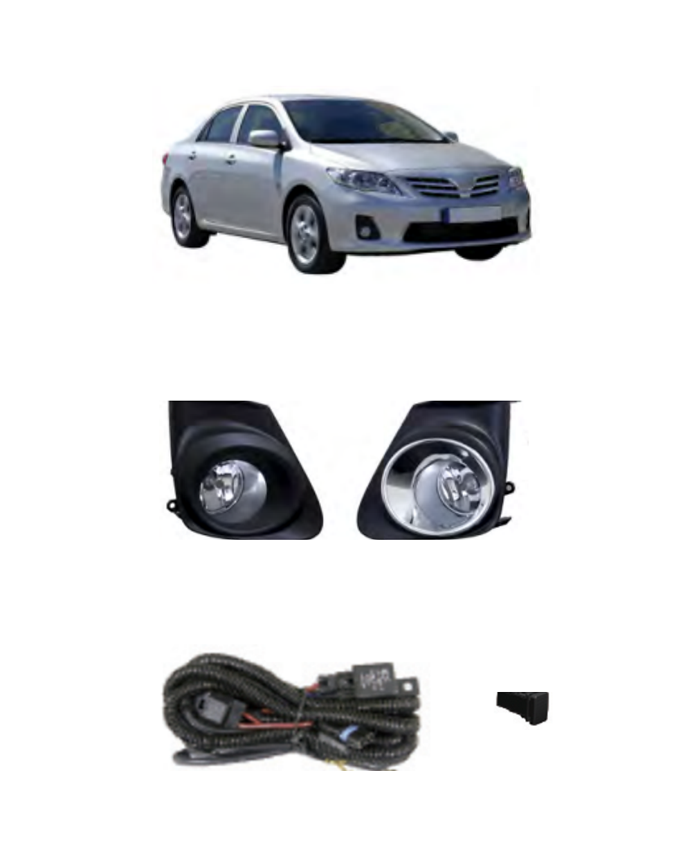 FOR TY COROLLA/ALTIS 2011-2013 JSJ-TY-097 product image