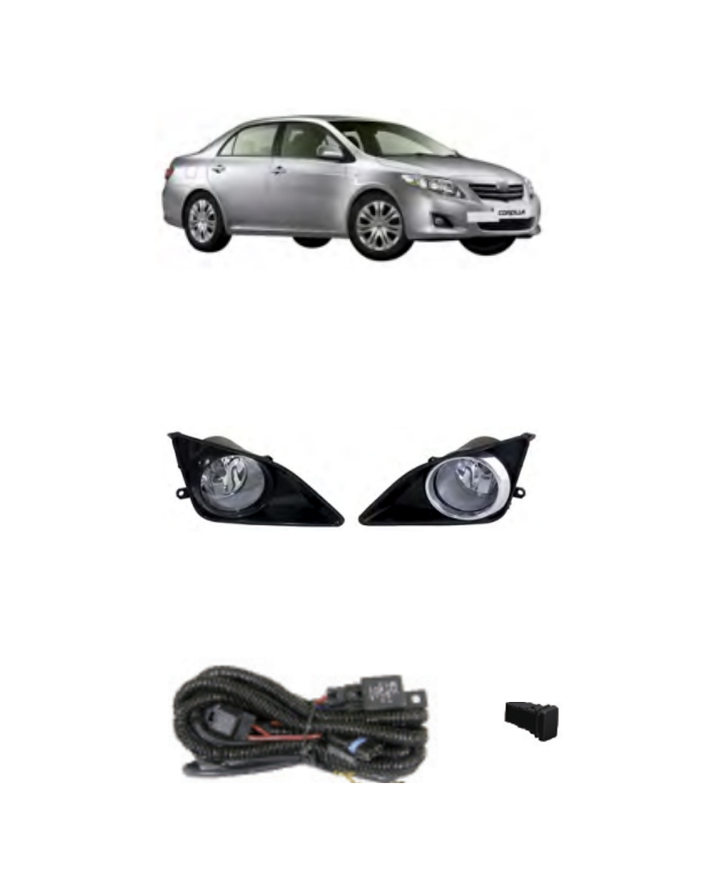 FOR TY COROLLA/ALTIS 2008-2010 JSJ-TY-098 product image