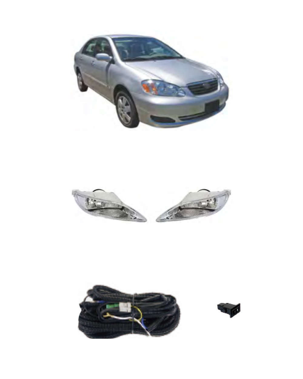 FOR TY COROLLA/ALTIS 2006-2008 JSJ-TY-100 product image