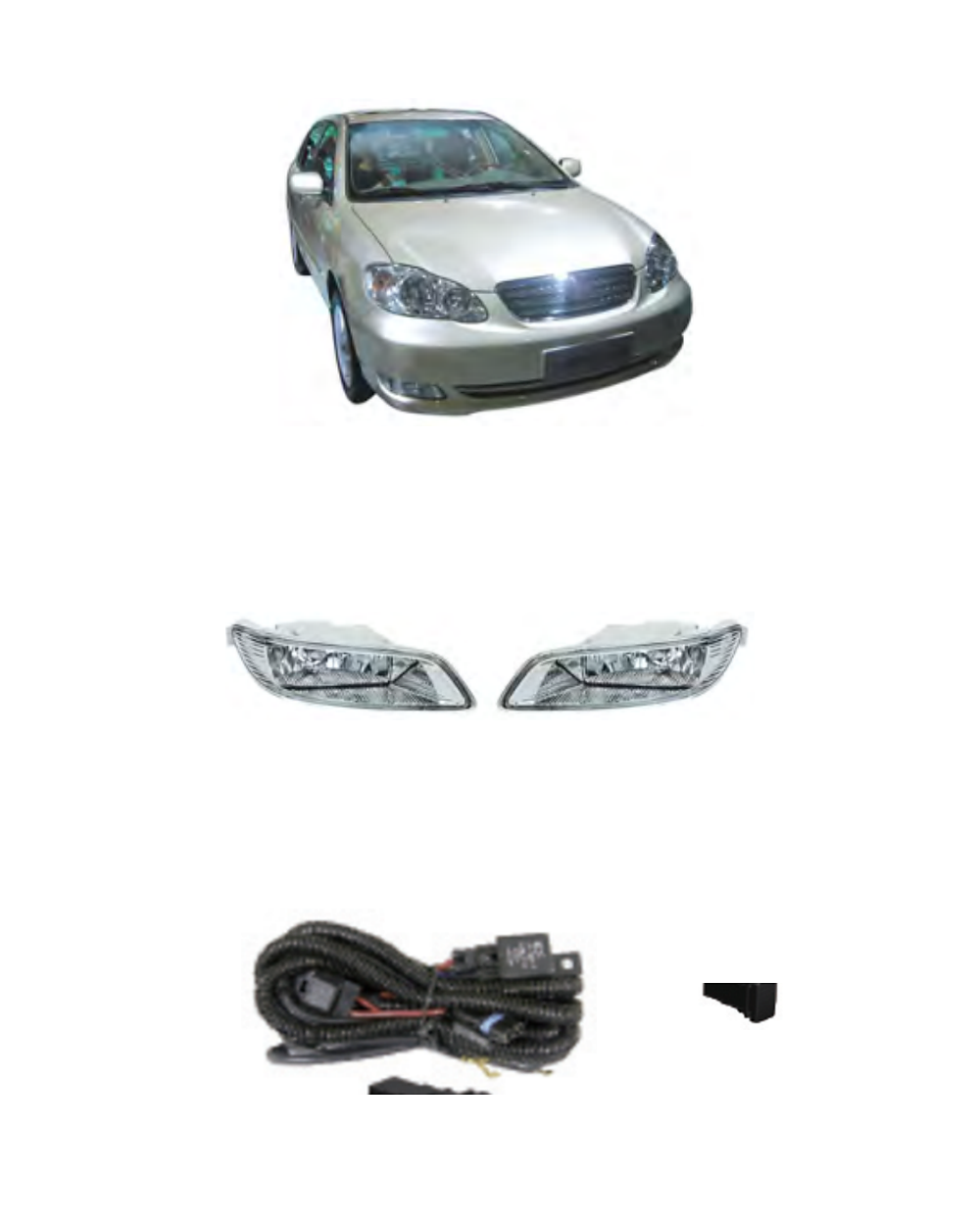 FOR TY COROLLA/ALTIS 2004-2006 JSJ-TY-101 product image