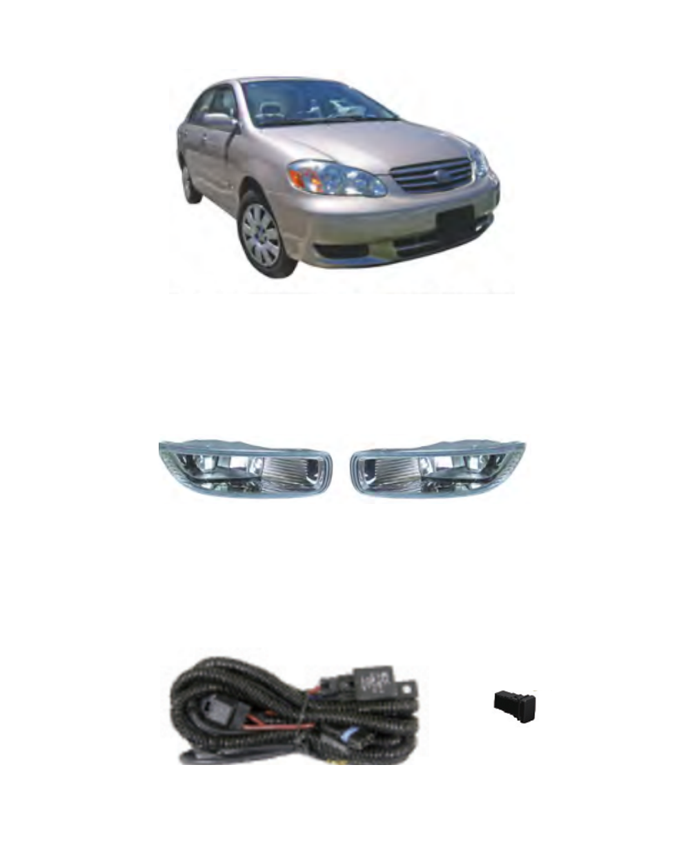 FOR TY COROLLA 2003-2004 JSJ-TY-102 product image