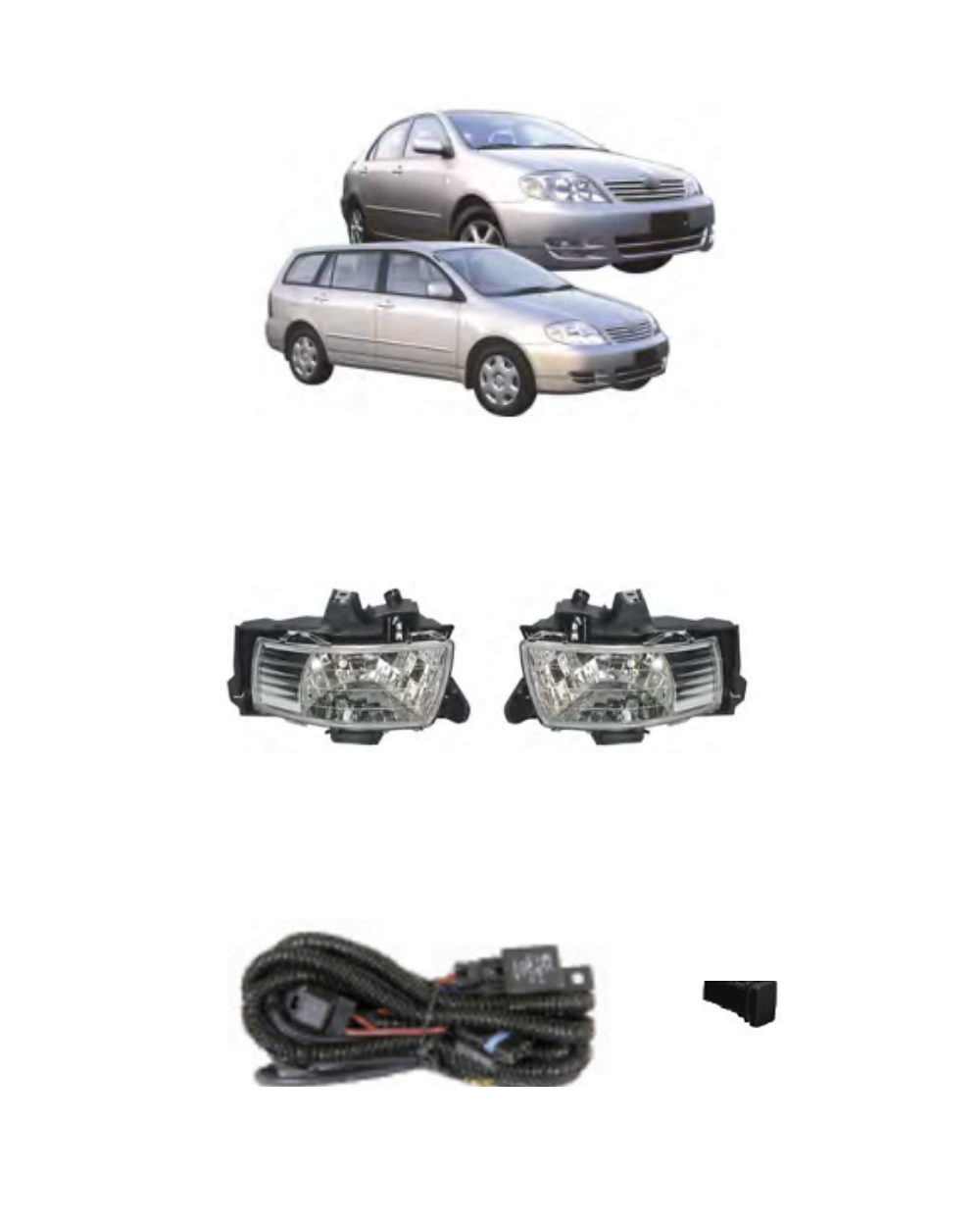 FOR TY COROLLA 2003 JSJ-TY-103 product image