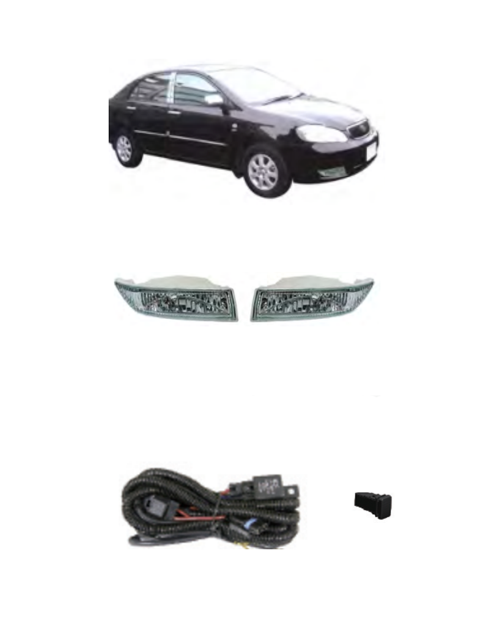 FOR TY COROLLA/ALTIS 2000-2003 JSJ-TY-104 product image