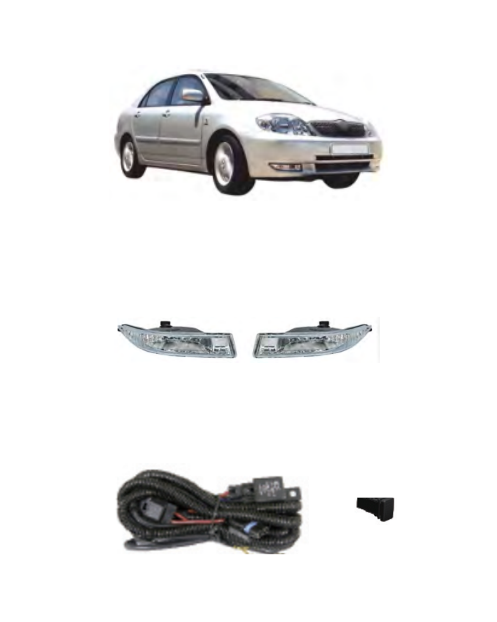 FOR TY COROLLA 2001 JSJ-TY-105 product image