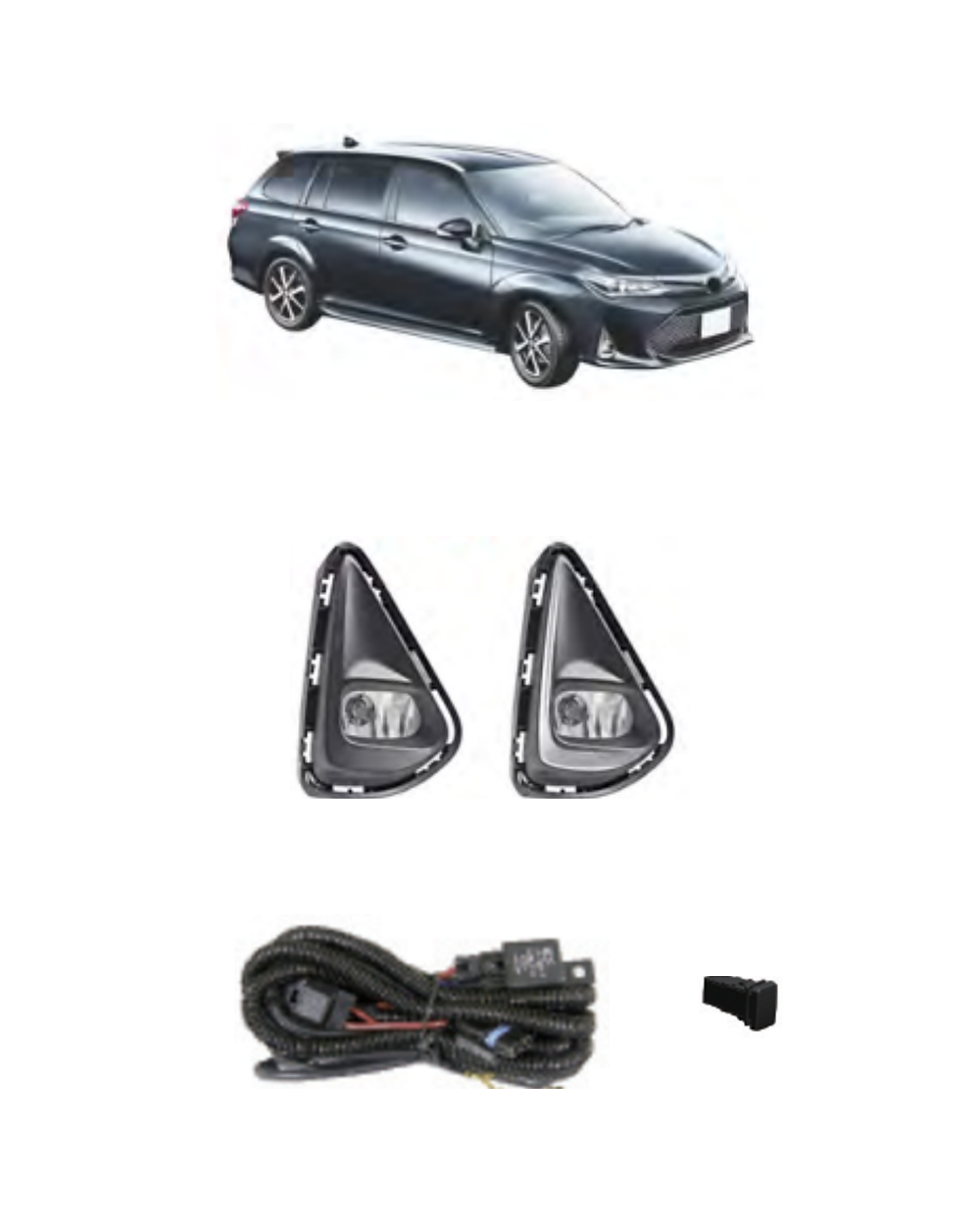 FOR TY AXIO 2019 JSJ-TY-106 product image