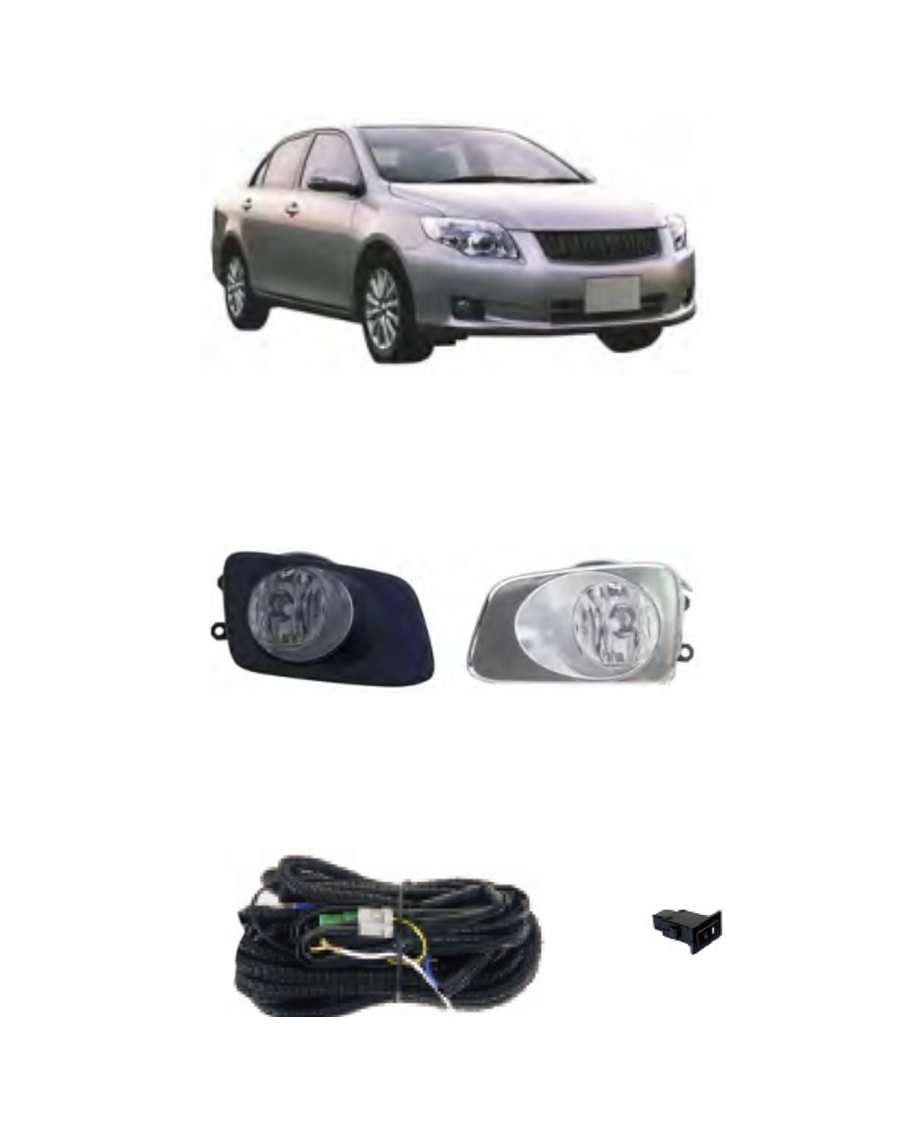 FOR TY COROLLA 2011-ON JSJ-TY-108 product image
