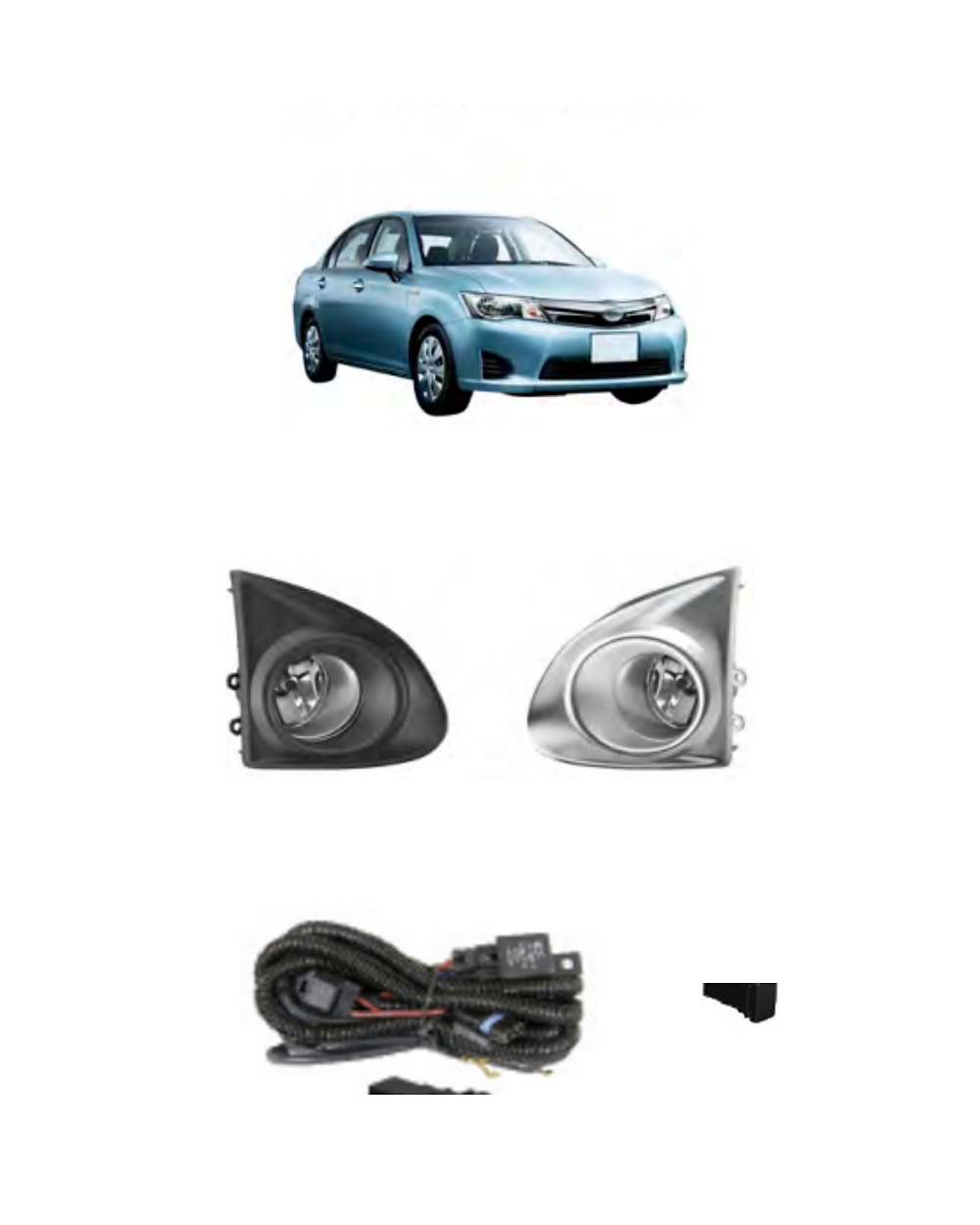 FOR TY AXIO 2013-2015 JSJ-TY-109 product image