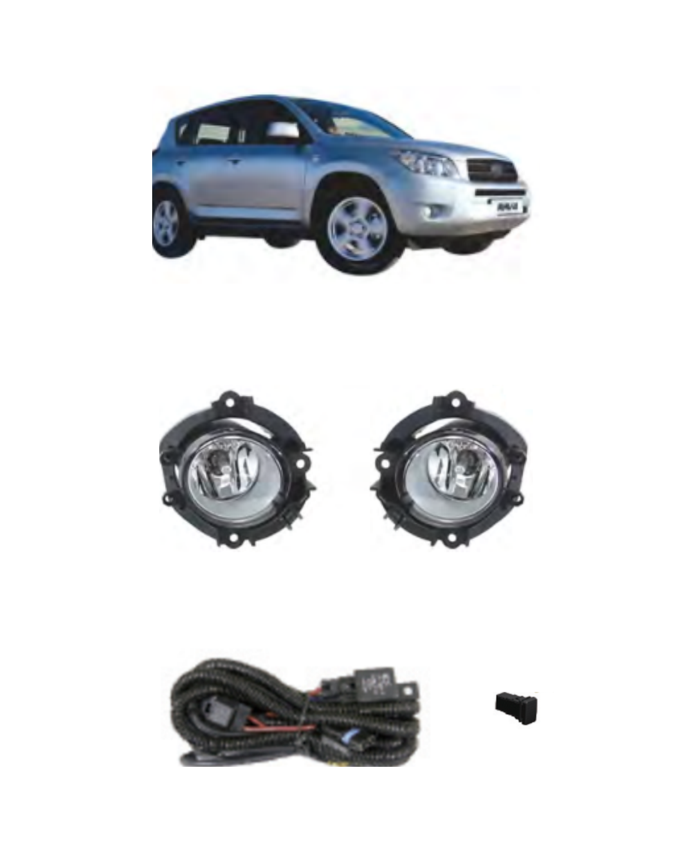 FOR TY COROLLAFIELDER 2009 JSJ-TY-110 product image