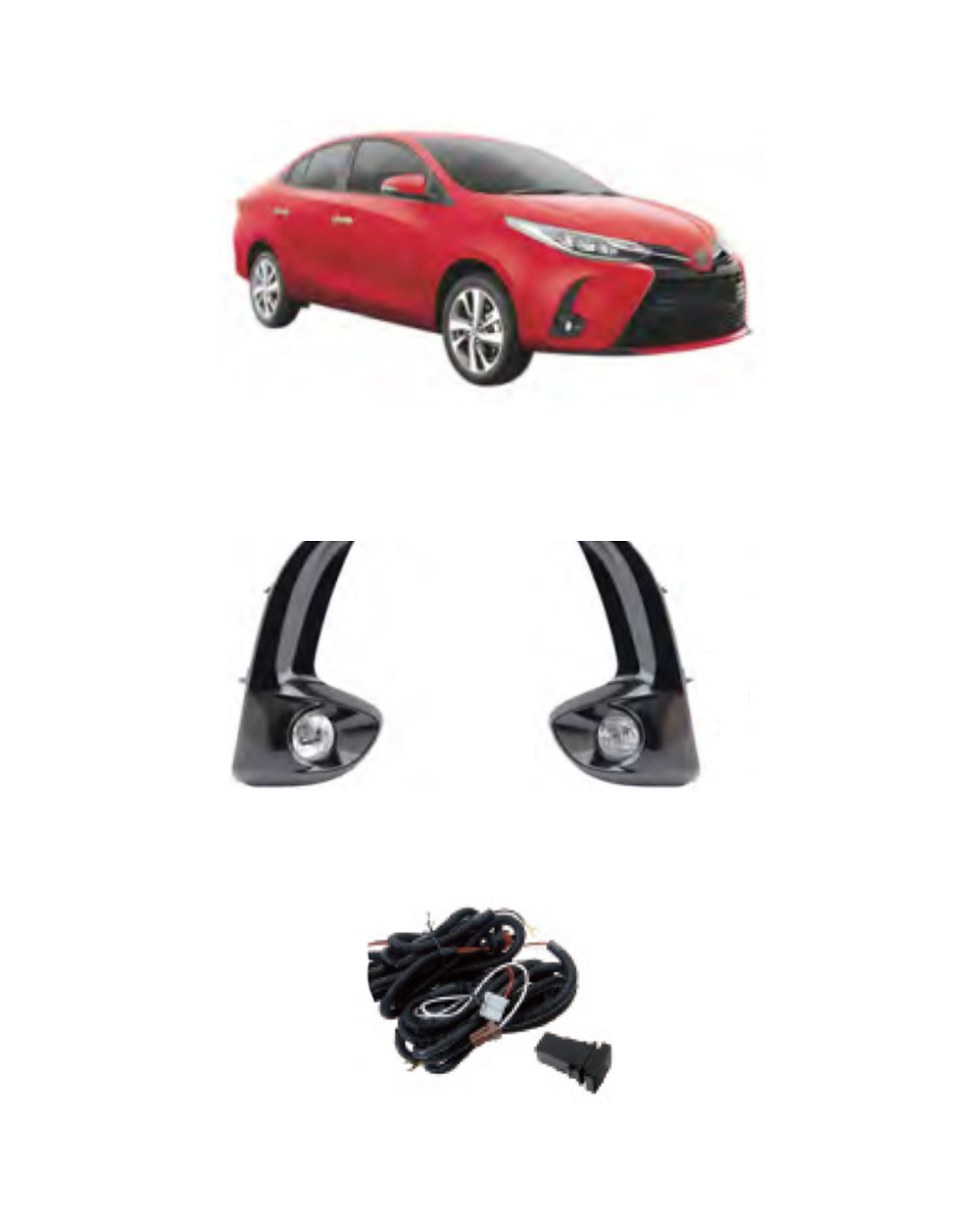 FOR TY VIOS 2021-ON JSJ-TY-115 product image