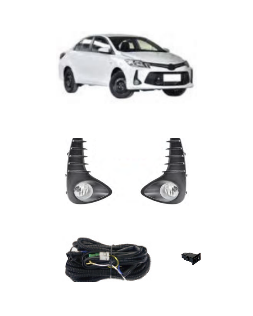 FOR TY VIOS 2020-ON JSJ-TY-116 product image