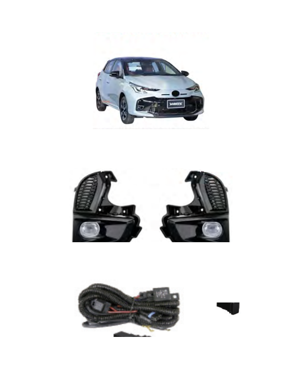 Toyota Yaris / Chiaro 2024–On (JSJ-TY-117) Fog Lamp Kit product image