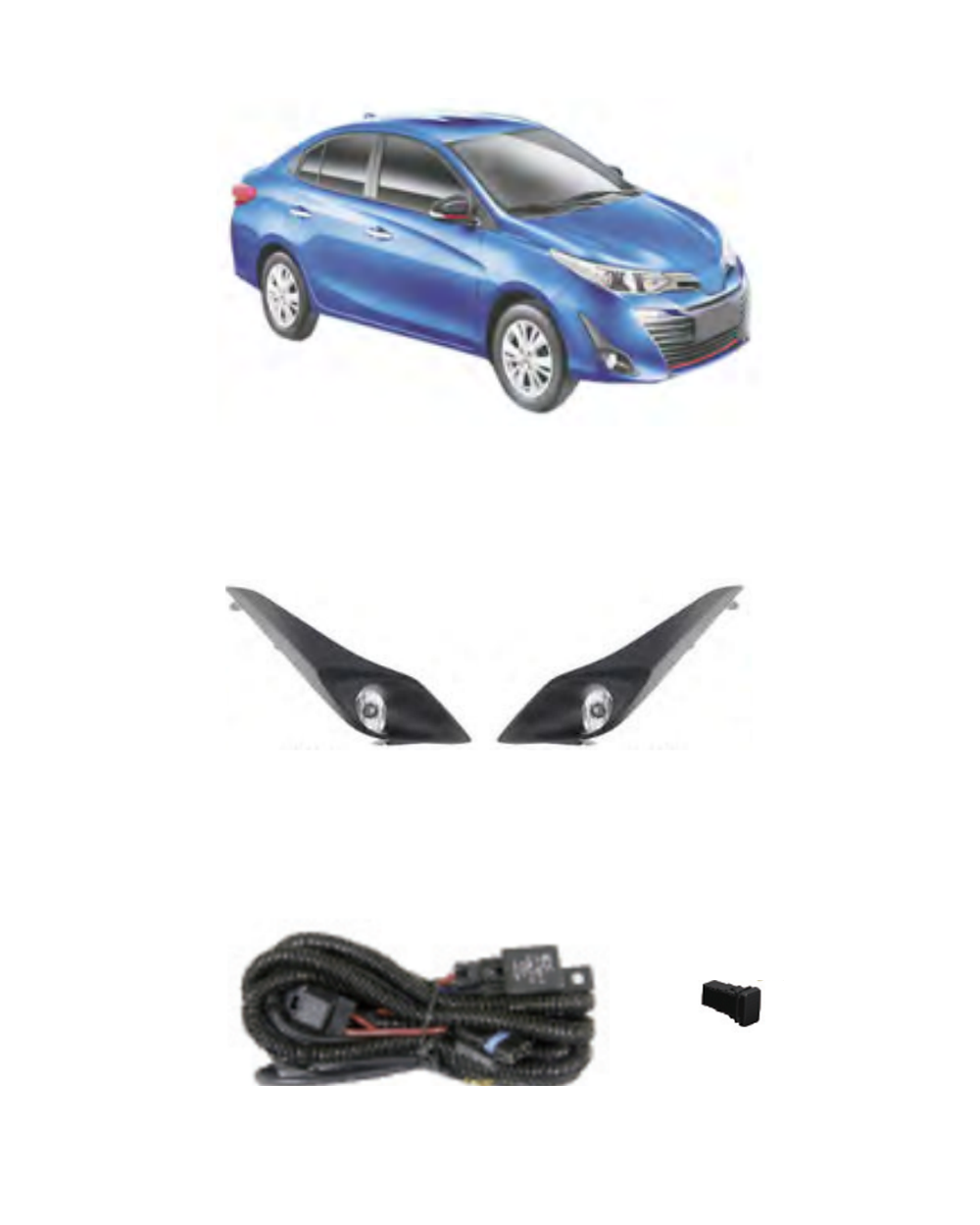 FOR TY YARISATIV 2018-ON JSJ-TY-118 product image