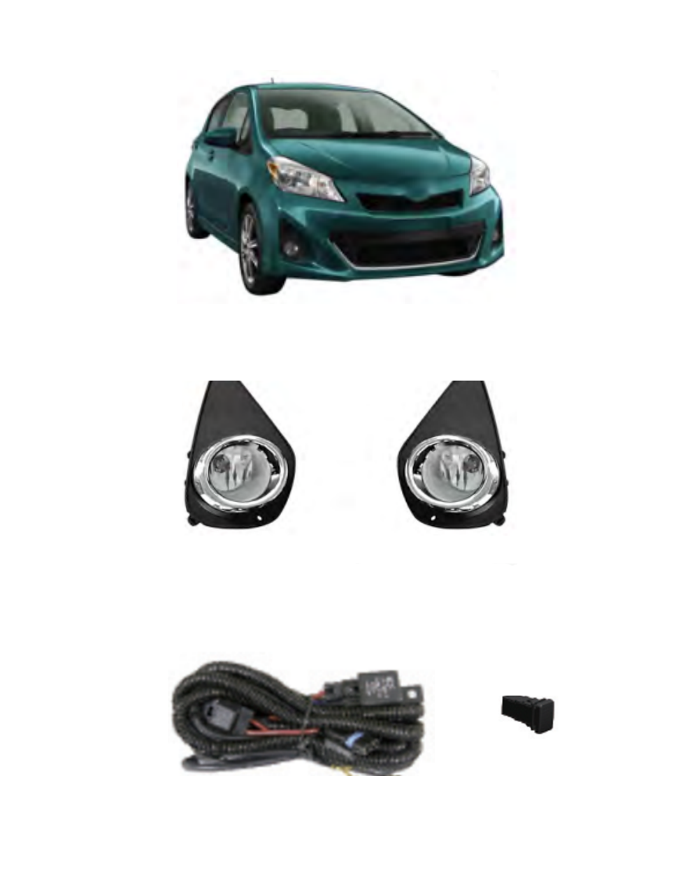 FOR TY YARIS 2014-2017 JSJ-TY-120 product image