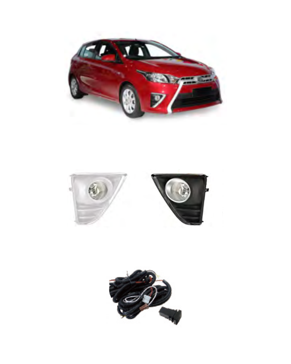 FOR TY YARISL/HATCHBACK 2014-2016 JSJ-TY-123 product image