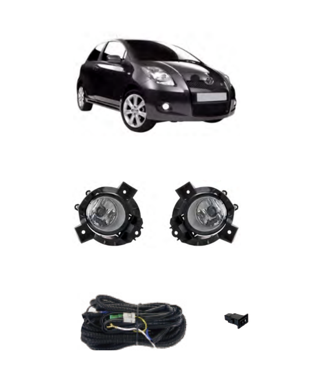 FOR TY YARIS (HATCHBACK) 2012-2013 JSJ-TY-124 product image