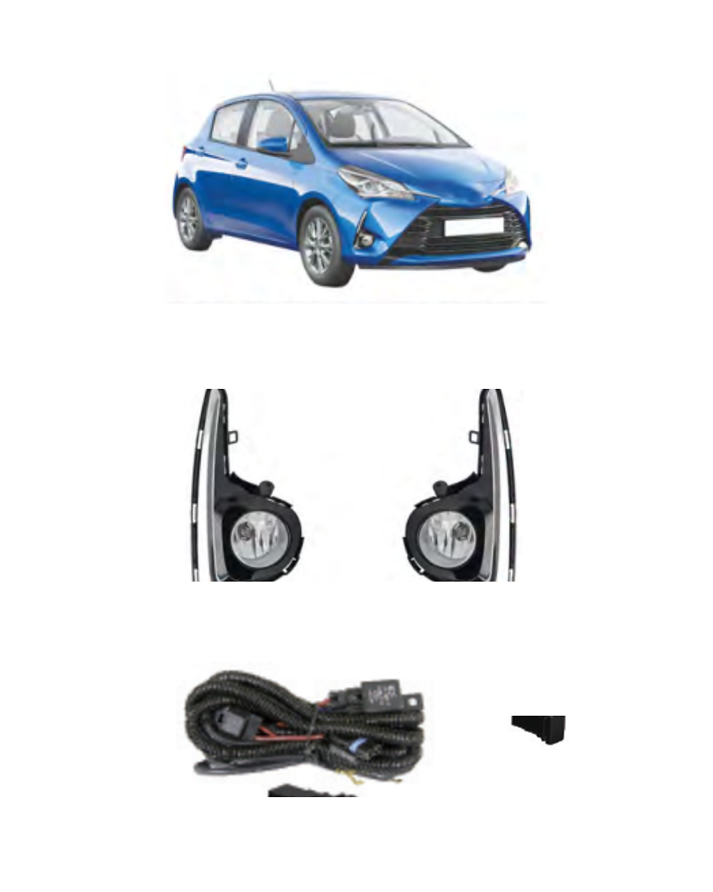 FOR TY YARIS (U.STYPE)/VITZ 2018-ON JSJ-TY-125 product image